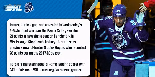 Brampton Steelheads at Barrie Colts