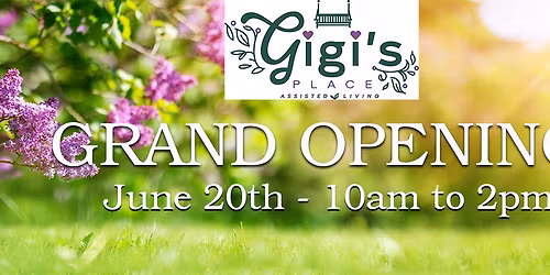 Grand Opening Celebration