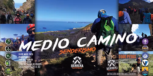 Medio Camino, Senderismo