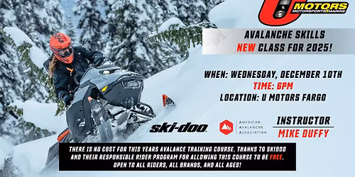 2025 Avalance Skills Course with Mike Duffy