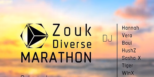Zouk Diverse Marathon 2026