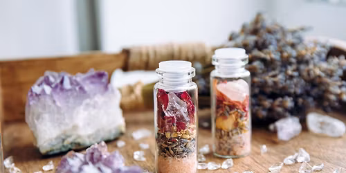 Runic Spell Jar Workshop with Bec Raven Stark