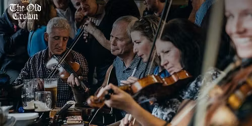 Trad Sesh At The Old Crown