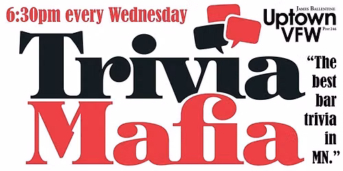 Trivia Mafia at the Uptown VFW