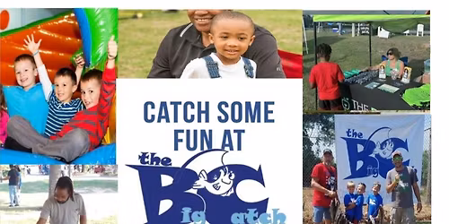 Big Catch Community Fishing Event