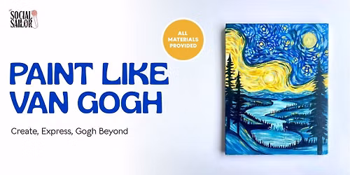 Paint Like Van Gogh
