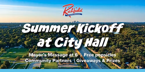 Summer Kickoff at City Hall