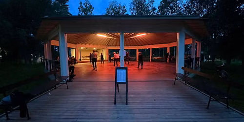 Sommardans p\u00e5 Gammlia - Linedance