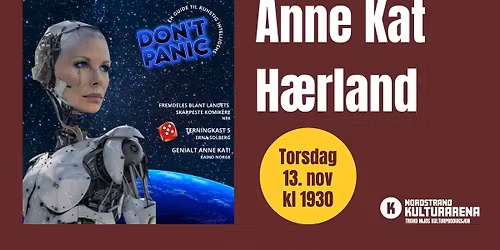 Anne Kat H\u00e6rland - Don\u00b4t panic.