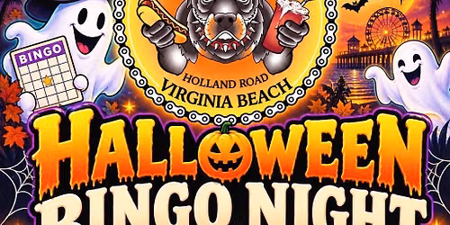 Halloween Bingo Night 