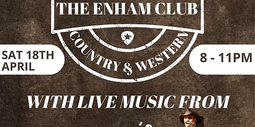 Country & Western Night - Live Music with Chris Harris