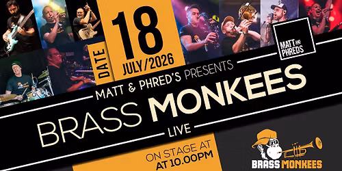 Brass Monkees LIVE at Matt & Phred's