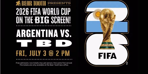 World Cup 2026: Argentina Enters the Knockout Stage \u2013 Live on the Big Screen!