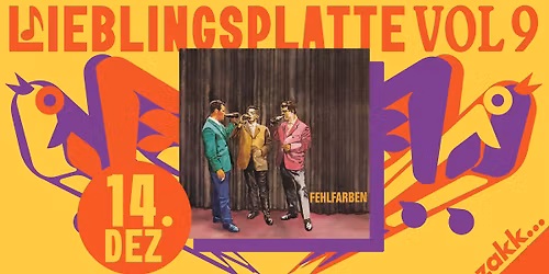 Thomas Schwebel & Band spielen Fehlfarben: 33 Tage in Ketten | Lieblingsplatte