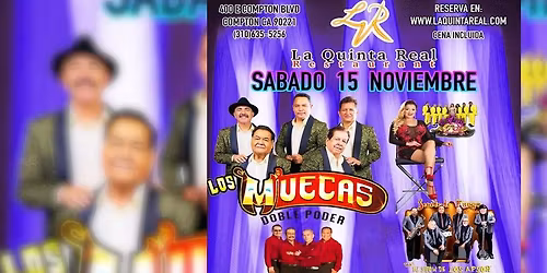 LOS MUECAS, AMY Y SU SONORA & MAS