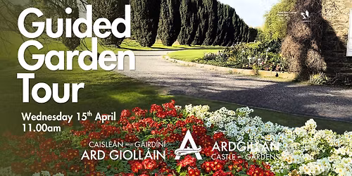 Guided Garden Tour - Late Spring Tour