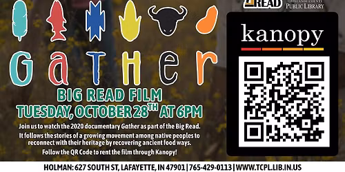 Big Read Film: Gather (2020)