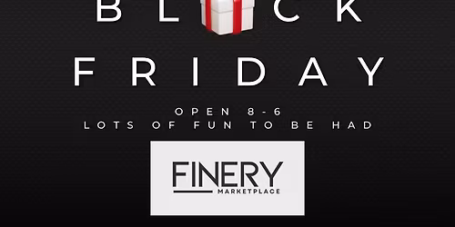 BLACK FRIDAY-Finery Marketplace
