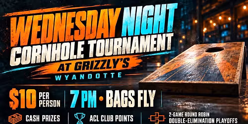 Wednesday's at Grizzly's