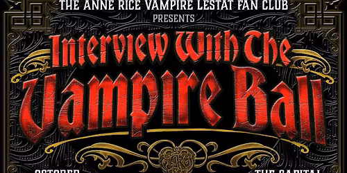 38th Annual Anne Rice Vampire Ball - Interview with the Vampire