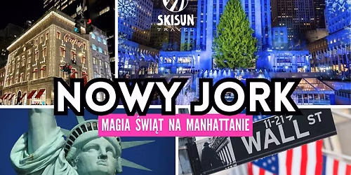 Nowy Jork - Miko\u0142ajki na Manhattanie