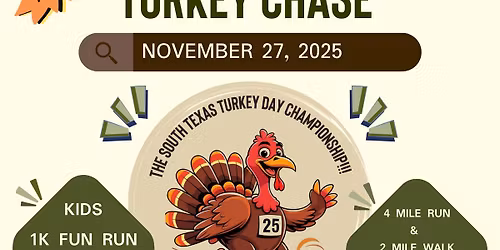 CCRR Turkey Chase 4 Mile