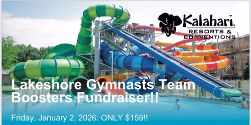 Kalahari Fundraiser