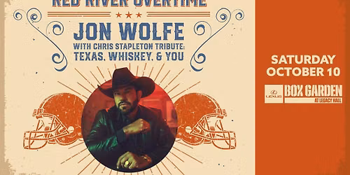 Jon Wolfe | TX v OU afterparty