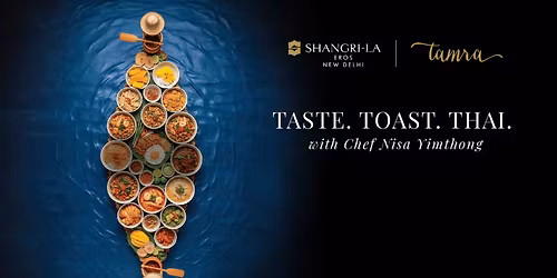 Thai food pop-up by Chef Nisa Yimthong
