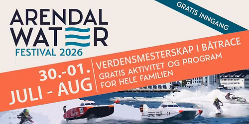 Arendal Water Festival 2026
