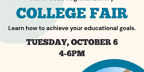 College Fair at North Cobb Library