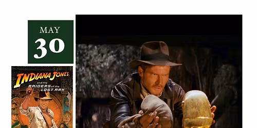 Movie in The Square:  Indiana Jones