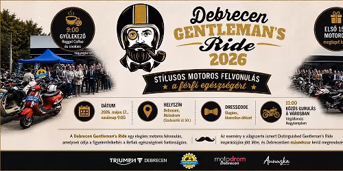 Debrecen Gentleman's Ride 2026