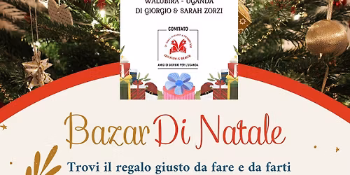 Mercatino pro Giorgio e Sarah per la Saint Agnes School - Uganda