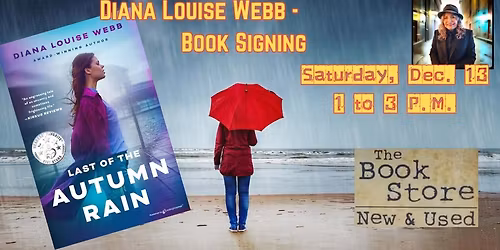 Diana Louise Webb Book Signing