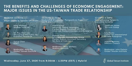 The Benefits and Challenges of Economic Engagement: Major Issues in the US-