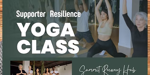 Supporter Resilience Yoga