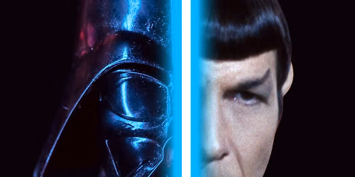 Spokane Symphony - Star Wars vs Star Trek at Martin Woldson Theater at the Fox
