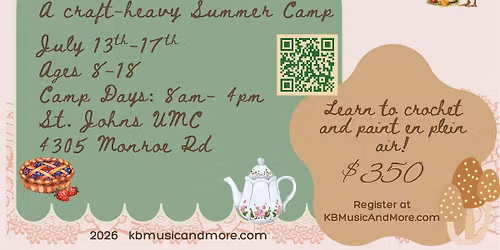 Cottage Core Summer Camp