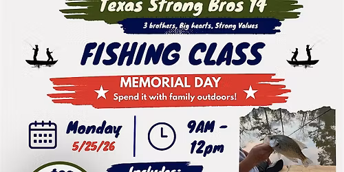 Family Fishing Class
