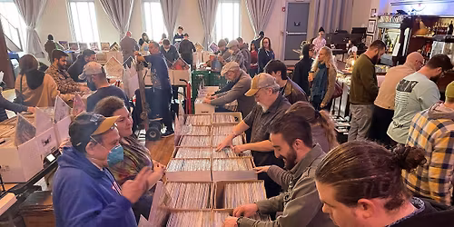 A GIANT VINYL RECORD SALE! The Bel Air Record Riot @The Bel Air Armory