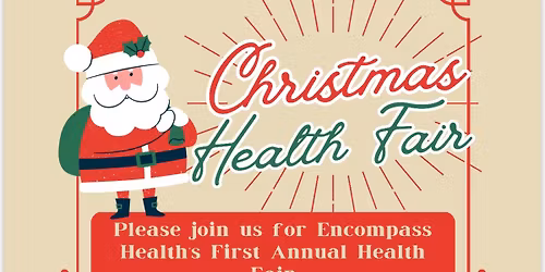 Encompass Health Rehabilitation Hospital Health Fair