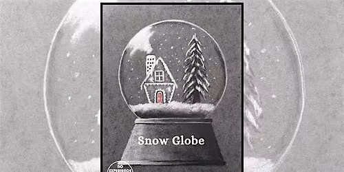 Charcoal Event "Snow Globe" in Baraboo
