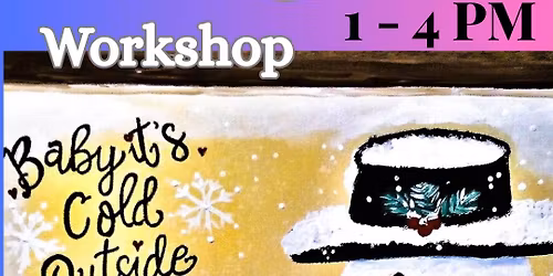 Paint & Sip with Debi