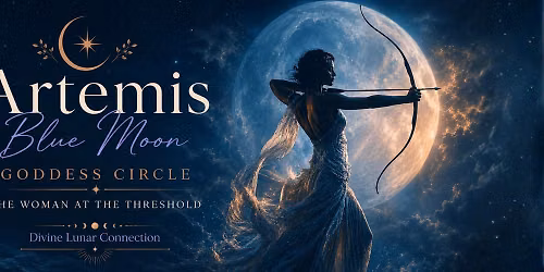 Artemis Blue Moon Goddess Circle