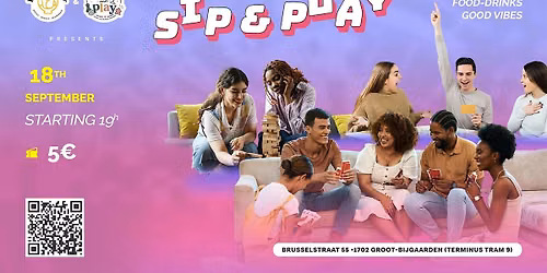 Sip & Play