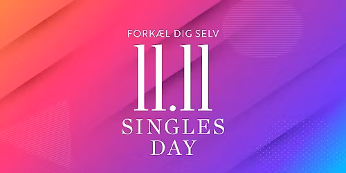 Singles Day \ud83d\udc95 \/\/ N\u00e6stved Storcenter