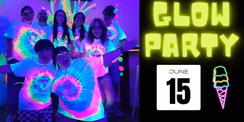 Ice Cream GLOW PARTY!