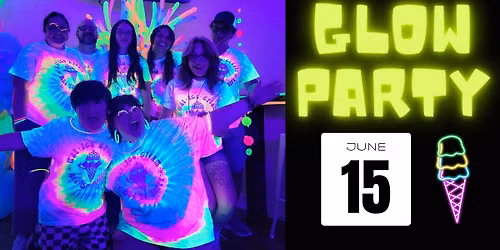 Ice Cream GLOW PARTY!