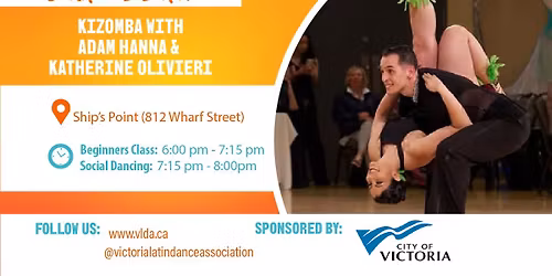 Free Beginner Kizomba Class and Social